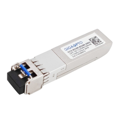 10G el acuerdo SFP+ se dobla los DOM del transmisor-receptor los 20km LC de BIDI
