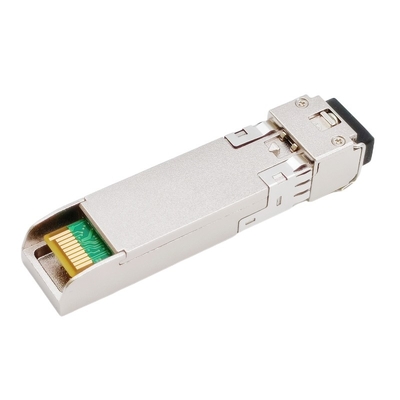 10G el acuerdo SFP+ se dobla los DOM del transmisor-receptor los 20km LC de BIDI