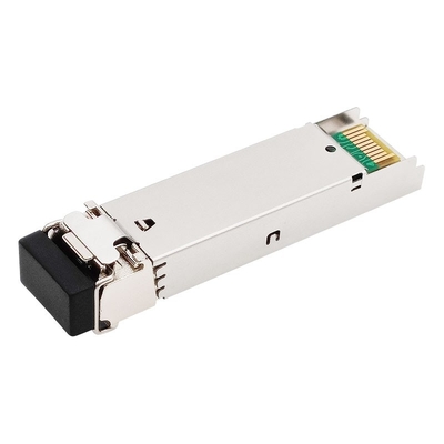 Módulo óptico del transmisor-receptor de 100BASE FX SFP para el transmisor-receptor a dos caras de la fibra de Gigabit Ethernet los 2km 155Mbps 1310nm