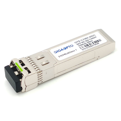 6Gbps CWDM 1270nm - módulo video del transmisor-receptor 1450nm para SD/HD/3G/6G/SDI
