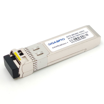 módulo video MSA del transmisor-receptor de 6G SDI TX1550nm RX1310nm el 10km BIDI