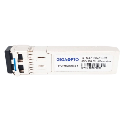 Transmisor-receptor óptico del módulo de los DOM LC SMF del canal 1310nm el 10km de la fibra de SFP+ 10G FC