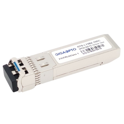 DOM del transmisor-receptor 1310nm el 10km SMF LC del canal de la fibra de 32G FC LW SFP28
