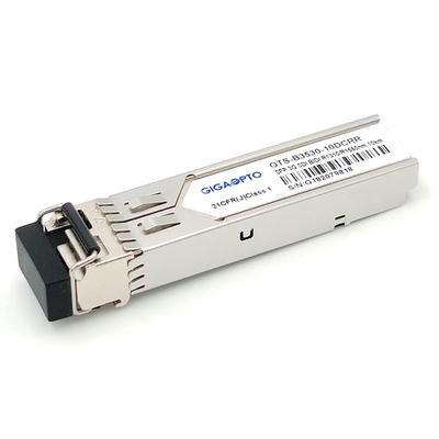 Módulo patológico video dual bidireccional no MSA de los modelos de los receptores 1310nm/1550nm el 10km de 3G-SDI SFP