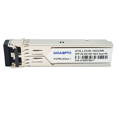 Módulo patológico video dual de los modelos de los receptores 1310nm el 10km de SFP para SD-SDI HD-SDI y 3G-SDI no MSA