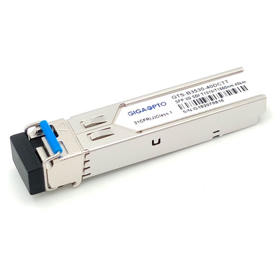 Módulo patológico video óptico dual no MSA de los modelos de los transmisores 1310nm/1550nm el 10km de 3G-SDI 1-Fiber BiDi