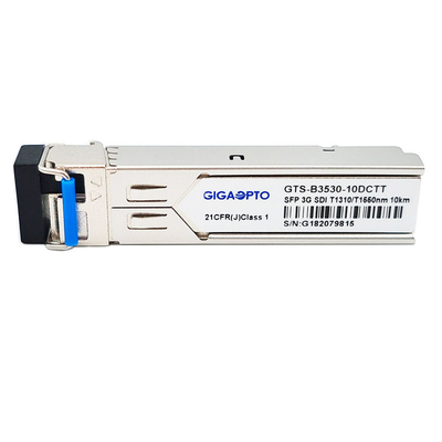 Módulo patológico video dual no MSA Pinout de los modelos de los transmisores 1310nm/1550nm el 10km de 3G-SDI 1-Fiber BiDi