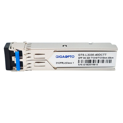 3G SDI se doblan módulo patológico video óptico no MSA Pinout de los modelos de los transmisores 1310nm los 40km del SM