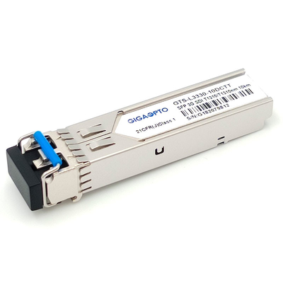 el módulo óptico 1310nm el 10km de los transmisores duales 3Gbps apoya los modelos patológicos video