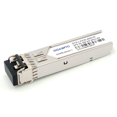módulo de receptor video de 3G Digitaces solo 1310nm los 40km para SD/HD/3G-SDI MSA Pinout