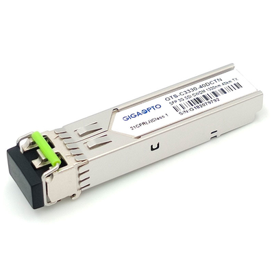 Solo módulo de transmisor de 3G-SDI SFP CWDM 1270nm-1610nm los 40KM SMF LC DDM no MSA