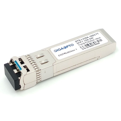 No DOM duales video del módulo de transmisores ópticos de MSA 12G-SDI SFP 1310nm el 10km LC
