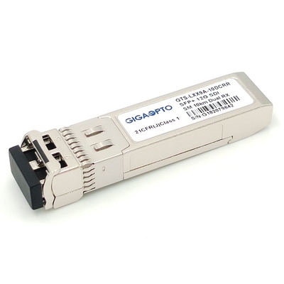 Módulo de receptores dual de 12G-SDI SFP+ el 10km LC DOM Non MSA Pinout