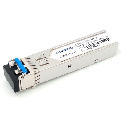 DOM video MSA del transmisor óptico el 10km LC del transmisor-receptor TX1310nm de HD SDI SD SDI 3G SDI SFP solos para SD/HD/3G SDI