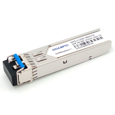 No módulo de transmisor de los modelos patológicos video de MSA 3G SDI SFP Tx 1310nm el 10km solo DDM para SD/HD/3G SDI