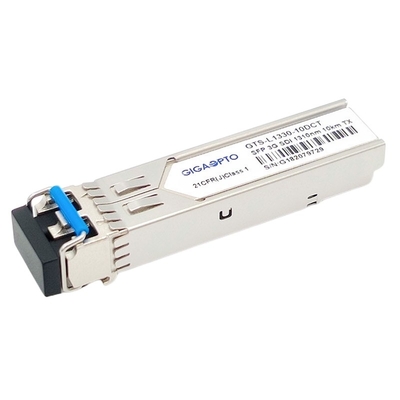 DOM video MSA del transmisor óptico el 10km LC del SD SDI 3G SDI SFP TX1310nm solos para SD HD 3G SDI
