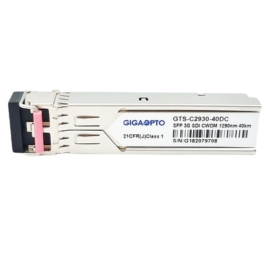 modelos patológicos video del módulo del transmisor-receptor de SFP del receptor del transmisor de 3Gb/S CWDM los 40km MSA