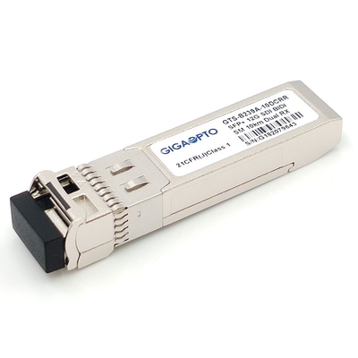 No DOM duales del LC del módulo de receptores de MSA Pinout 12G SDI SMPTE SFP 1270nm-RX1/1330nm-RX2 el 10km BiDi