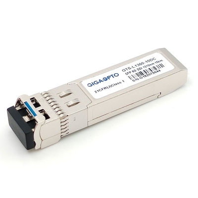 módulo video 1310nm el 10km LC DOM For SD/HD/3G/6G/SDI del transmisor-receptor 6G