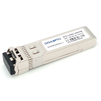 NO receptor video 1310nm el 10km LC de MSA 12G SDI SFP para 12G 6G 3G HD SD-SD