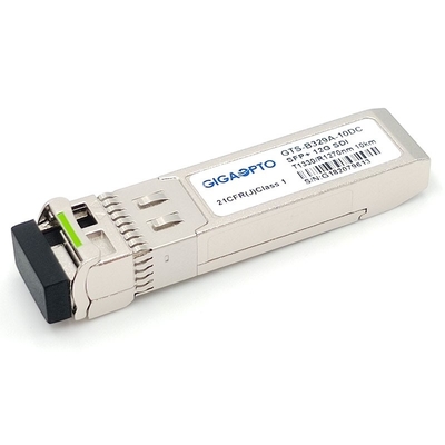 transmisor-receptor óptico video de BiDi 13T 12R SMPTE del transmisor-receptor de 12G UHD SDI SFP