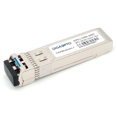 módulo patológico HD/SD-SDI del transmisor-receptor del modelo 1310nm el 10km DDM SFP+ LC SMF MSA del vídeo de 12G SDI SMPTE