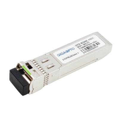 Módulo óptico del transmisor-receptor del módulo de canal de la fibra del OEM 16G SFP+ BiDi TX1330 RX1270nm el 10km LC