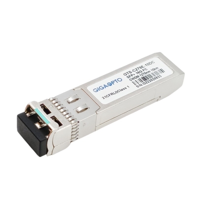 transmisor-receptor óptico SMF del módulo de canal de la fibra de 16G SFP+ CWDM 1270nm 1610nm el 10km