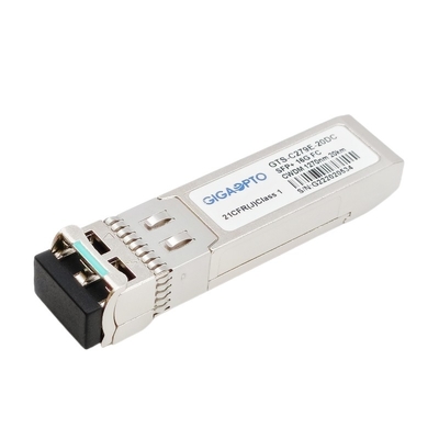 Módulo óptico SMF del transmisor-receptor 16G SFP+ del módulo de canal de la fibra de CWDM 1270nm-1610nm el 10km