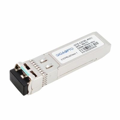 módulo SMF del transmisor-receptor del canal de la fibra de 16G SFP+ CWDM 1270nm-1610nm los 40km