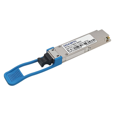 módulo óptico del transmisor-receptor de 100G eLR4 los 20km 4WDM QSFP28 con los CDR duales