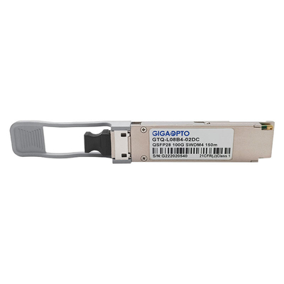 DOM LC del transmisor-receptor el 100m de 100GBASE-SWDM4 QSFP28 850nm-940nm MMF