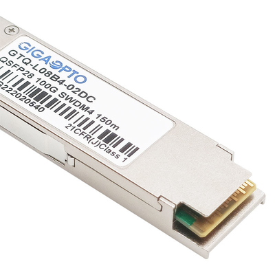 DOM LC del transmisor-receptor el 100m de 100GBASE-SWDM4 QSFP28 850nm-940nm MMF