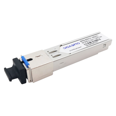 Módulo 1,25 del transmisor-receptor del SC DDM de la clase C+ TX 1490nm 2.5G RX SFP g 1310nm los 20km de OLT GPON SFP
