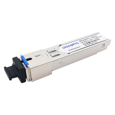 Módulo del transmisor-receptor de OLT SFP EPON Px20+++ PX40 7dBm SFP 1.25G TX1490nm/RX1310nm los 20km
