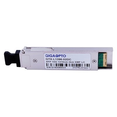 DOM del transmisor-receptor 1310nm SMF los 2km del duplex XFP 10GBASE-LR Lite del LC