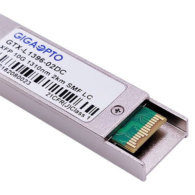 DOM del transmisor-receptor 1310nm SMF los 2km del duplex XFP 10GBASE-LR Lite del LC
