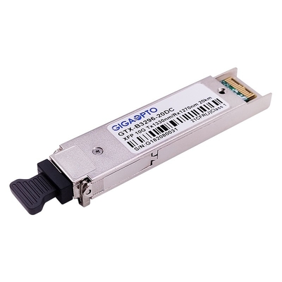 Módulo óptico 1270nm/1330nm los 20km del transmisor-receptor de los DOM 10Gbps BIDI XFP ELR del LC