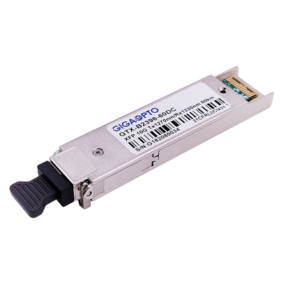módulo 1270nm del transmisor-receptor de la fibra de 10Gbps BIDI XFP ER60/DOM de 1330nm los 60km