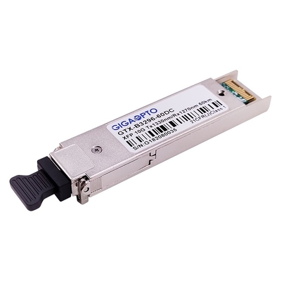 módulo 1330nm del transmisor-receptor de la fibra de Ethernet del WDM ER60 de 10Gbps XFP/DOM de 1270nm los 60km