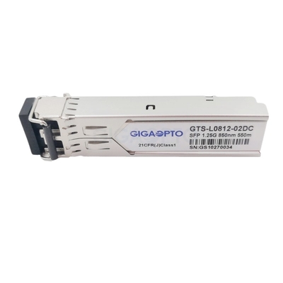 transmisor-receptor óptico compatible 850nm los 550m de 1.25G Cisco SFP para MMF GLC-SX-MM
