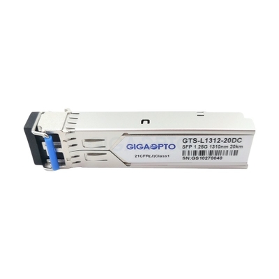 Transmisor-receptor compatible del módulo 1310nm SMF los 20km de Cisco GLC-LH-SM-20 SFP