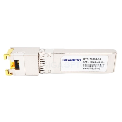 Módulo compatible del transmisor-receptor RJ45 de Cisco SFP-10G-T-X del cobre 10GBASE-T