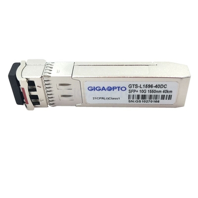 módulos SMF LC del transmisor-receptor de 1550nm 10Gbase-ER Cisco para SFP-10G-ER