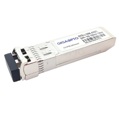 eZR compatible del módulo 10GBASE del transmisor-receptor de la fibra del 100km 1550nm Cisco