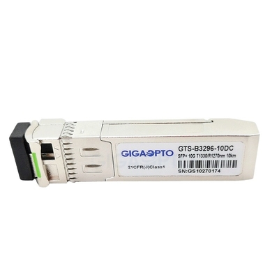 BI el 10km direccional del transmisor-receptor de 10GBASE-BX10 TX1330/de RX1270 Cisco SFP+