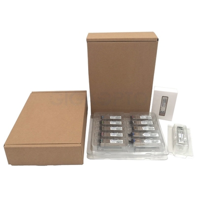 BI el 10km direccional del transmisor-receptor de 10GBASE-BX10 TX1330/de RX1270 Cisco SFP+