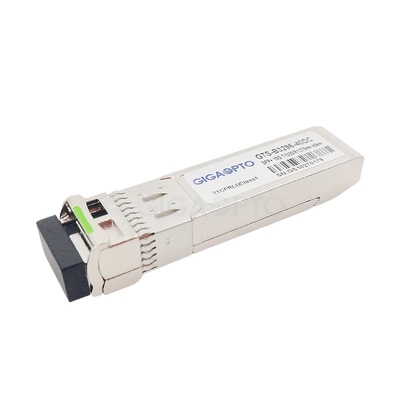Módulo del transmisor-receptor de 10GE BiDi Cisco para SFP-10G-BX40D los 40km SMF