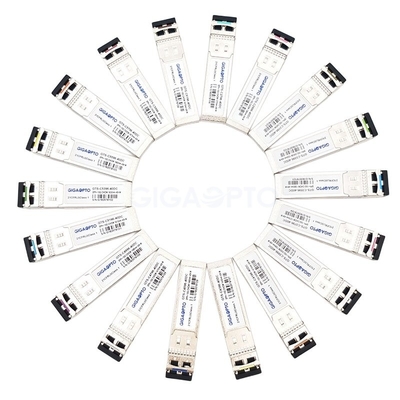 módulo compatible 1270-1610nm del transmisor-receptor de la fibra de 10GBase Cisco para CWDM-SFP10G-Xx