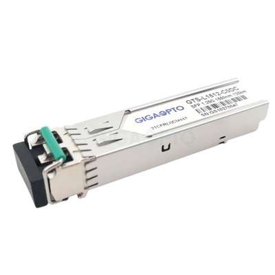 módulo del transmisor-receptor del 120km Cisco 1G SFP 1550nm para SMF GLC-EZX-SM-120
